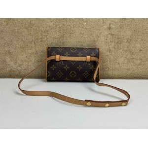 LOUIS VUITTON M51855 POCHETTE FLORENTINE WAIST POUCH